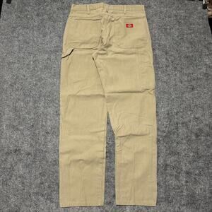 Dickies Khaki Work Pants Men’s 34x34 Used - Excellent